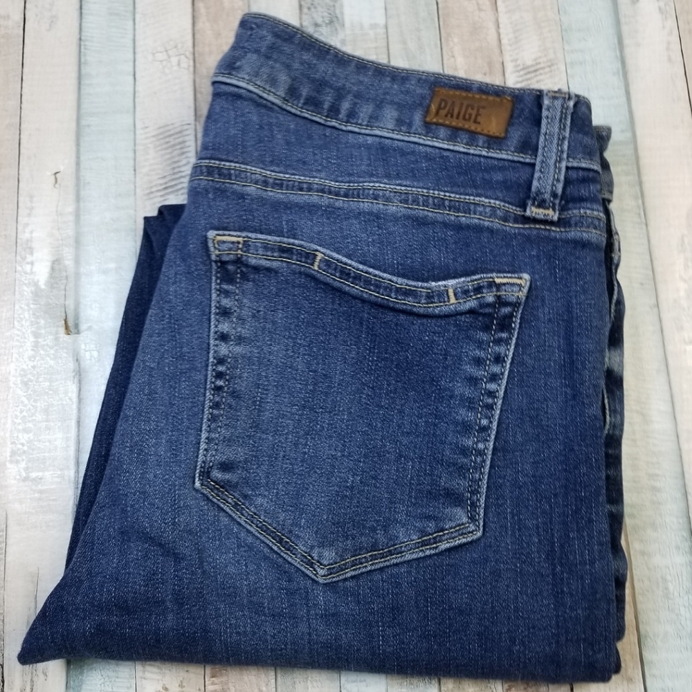 Paige Verdugo Ankle Skinny Jeans